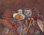 Orangen nach C�zanne